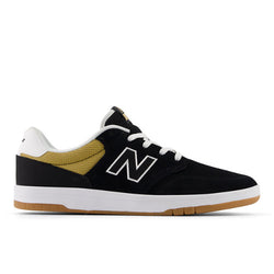 New Balance Men's NB Numeric 425 in Black/White Synthetic, 