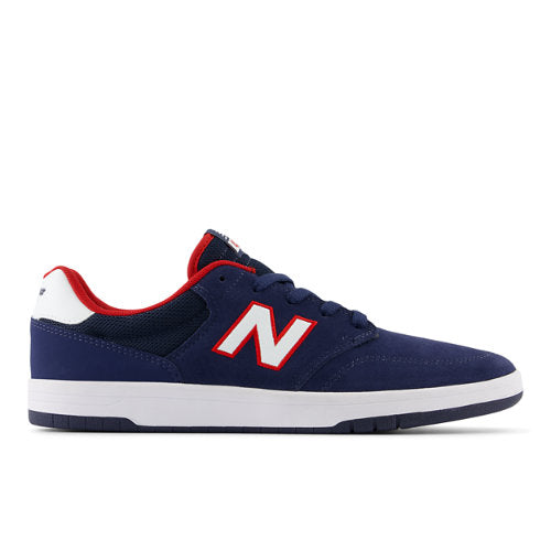 New Balance Men's NB Numeric 425 in Blue/Red Synthetic, 