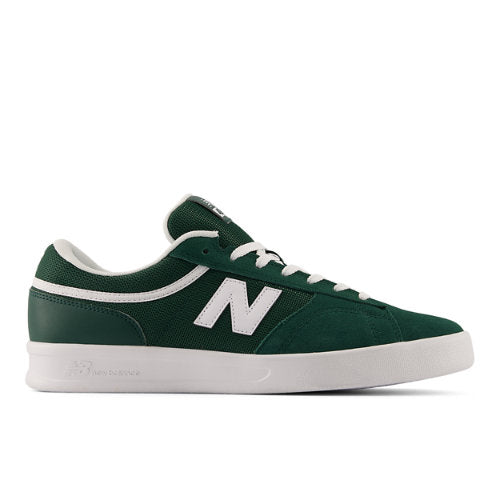 New Balance NB Numeric 430 in Green White Suede Mesh
