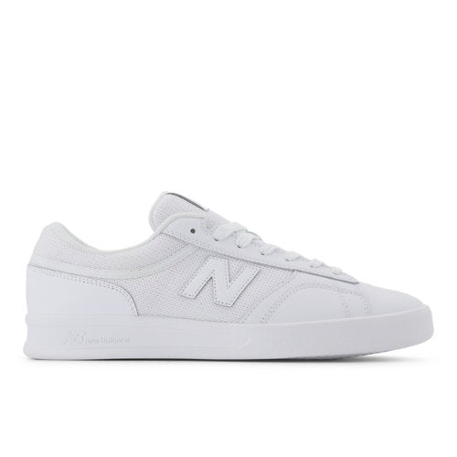 New Balance NB Numeric 430 in White Suede Mesh