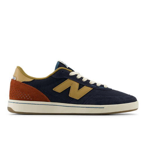 New Balance Men's NB Numeric 440 V2 in Blue/Beige Suede/Mesh, 