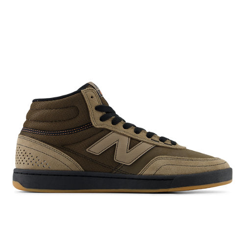 New Balance NB Numeric 440 High V2 in Brown Black Suede Mesh