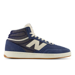 New Balance NB Numeric 440 High V2 in Blue Beige Suede Mesh