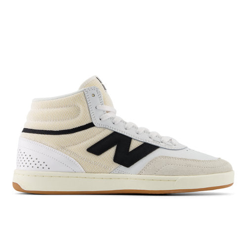 New Balance NB Numeric 440 High V2/Mesh White Black