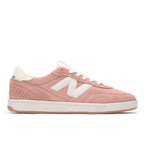 New Balance NB Numeric 440 V2 in Pink White Suede Mesh