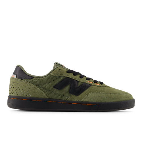 New Balance NB Numeric 440 V2 in Green Black Suede Mesh