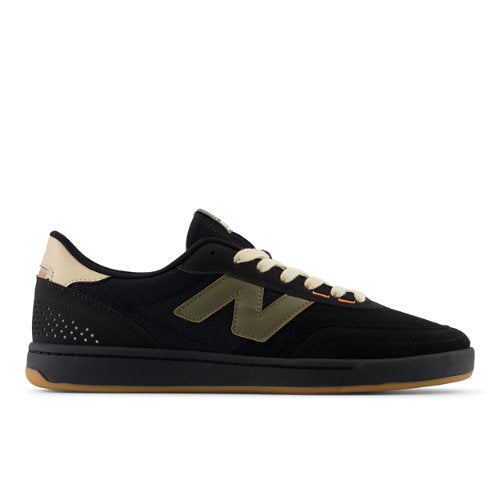 New Balance Men's NB Numeric 440 V2 Synthetic in Black/Green, 