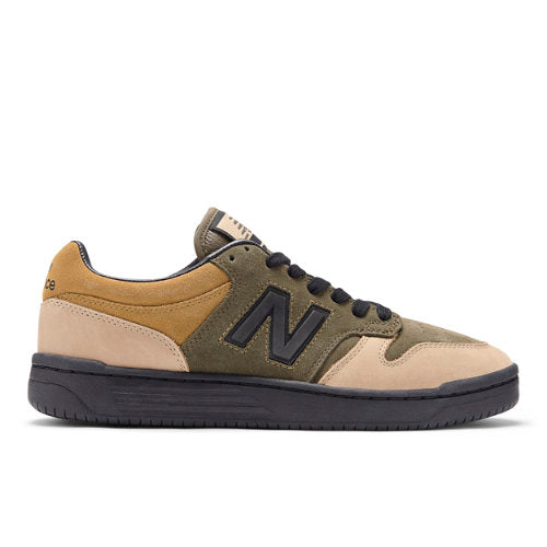 New Balance 8Five2 x NB Numeric 480 Green Brown