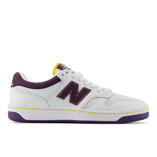 New Balance NB Numeric 480 White Purple