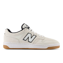 New Balance NB Numeric 480 in White Black Leather