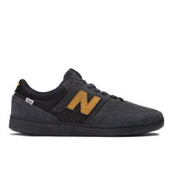 New Balance Men's NB Numeric Brandon Westgate 508 in Black/Yellow Suede/Mesh, 