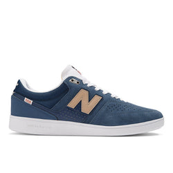 New Balance NB Numeric Brandon Westgate 508 in Blue White Suede Mesh