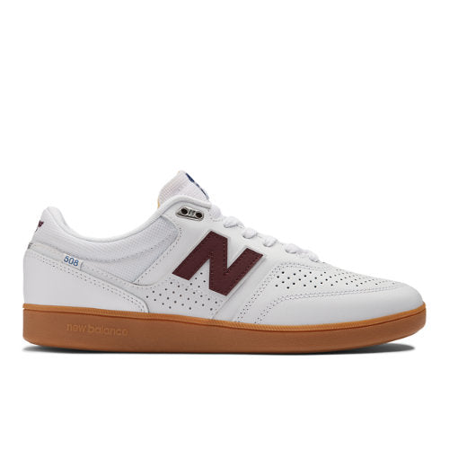 New Balance NB Numeric Brandon Westgate 508/Mesh White Red