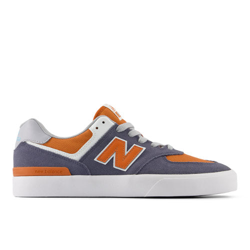 New Balance NB Numeric 574 Vulc Grey Orange