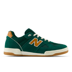 New Balance Men's NB Numeric Tom Knox 600 in Green/Brown Suede/Mesh, 