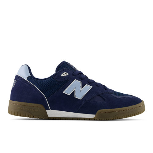 New Balance NB Numeric Tom Knox 600 in Blue Suede Mesh