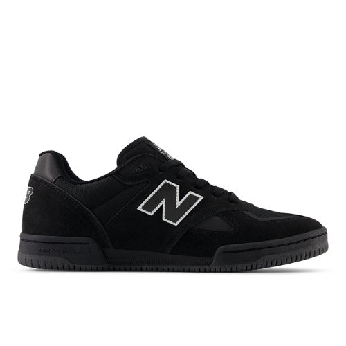 New Balance NB Numeric Tom Knox 600 in Black White Suede Mesh