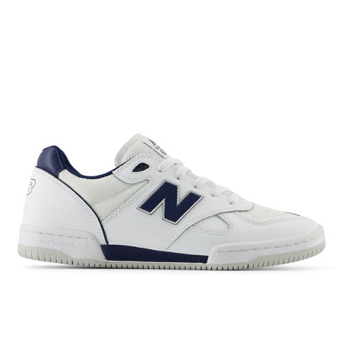 New Balance NB Numeric Tom Knox 600 in White Blue Suede Mesh