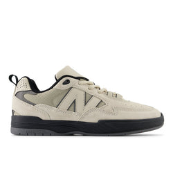 New Balance Men's NB Numeric Tiago Lemos 808 in White/Black Suede/Mesh, 