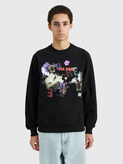 Noah x The Cure Crewneck Sweatshirt Black