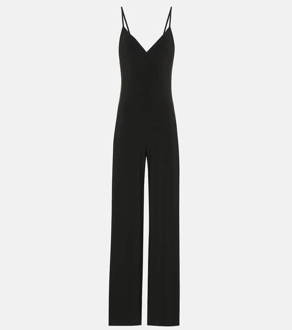 Norma Kamali Slip jersey jumpsuit