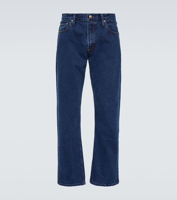 NotSoNormal Mid-rise straight jeans