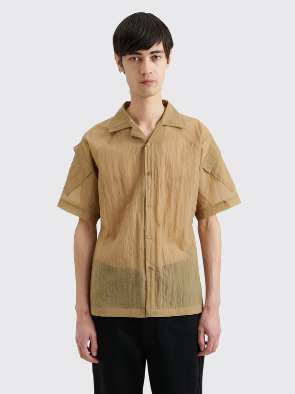 Olly Shinder Ripstop Shirt Oatmeal