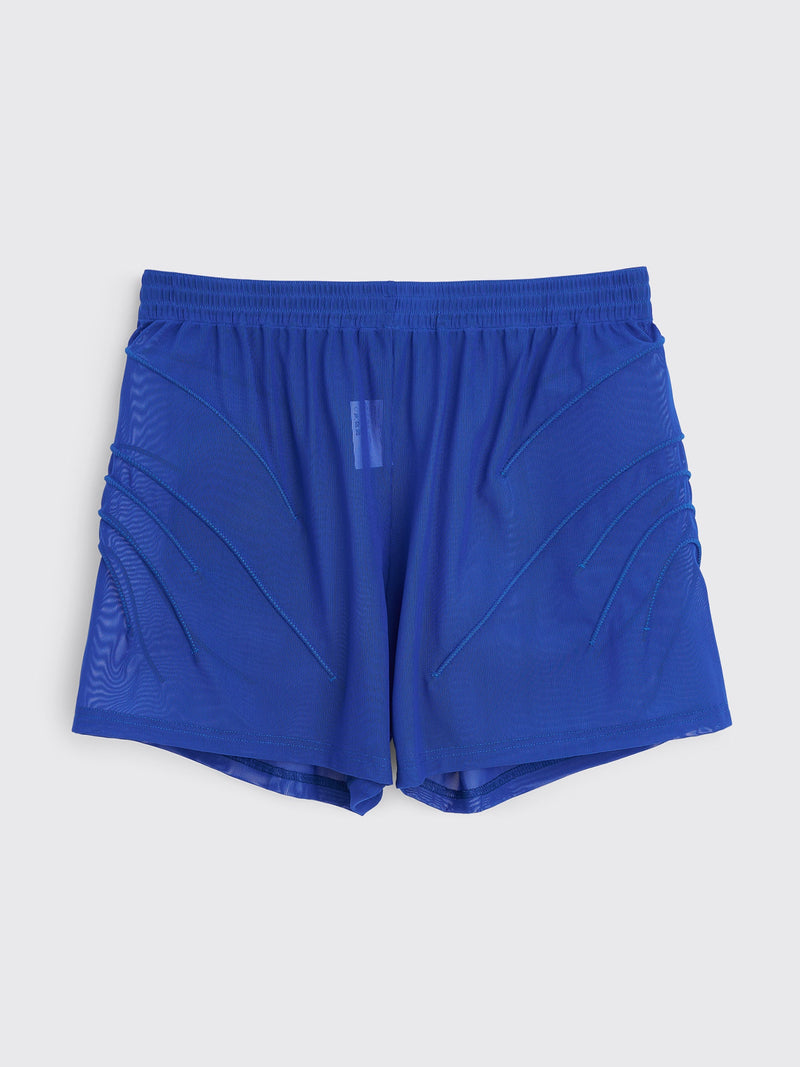 Olly Shinder Veins Sports Shorts Blue