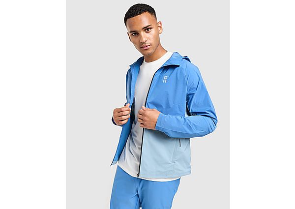 On Running Core Hooded Jacket  Blue