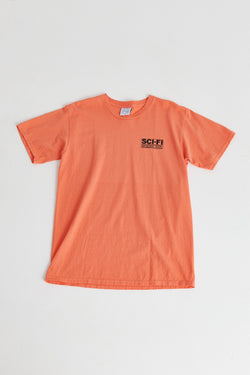 Sci-Fi Fantasy Generic Tech Tee Bright Salmon