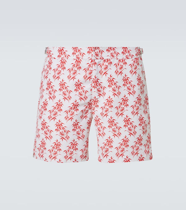 Orlebar Brown Bulldog printed swim shorts