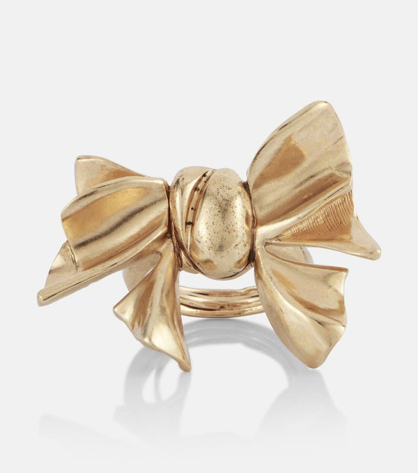 Oscar de la Renta Bow ring