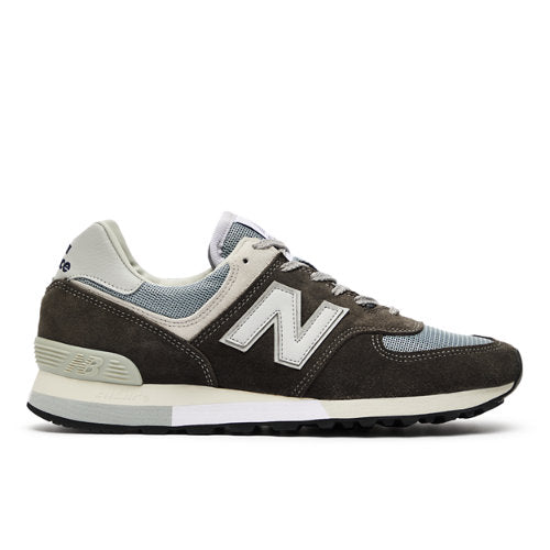 New Balance MADE in UK 576 35th Anniversary in Grey Suede Mesh