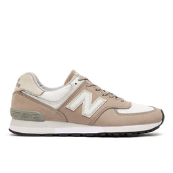 New Balance MADE in UK 576 in Grey White Brown Blue Suede Mesh