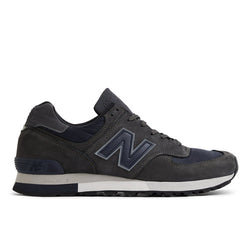 New Balance MADE in UK 576 in Grey Black Suede Mesh