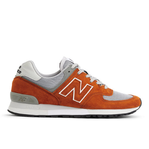 New Balance MADE UK 576 Orange Grey