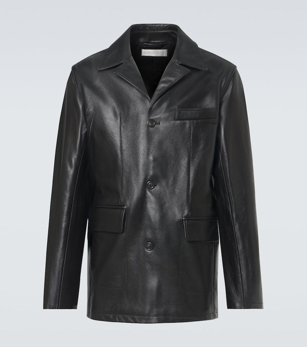 Our Legacy Alley leather jacket