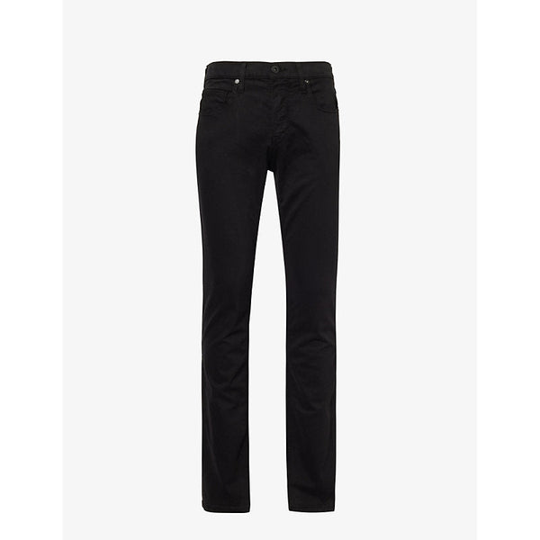 Paige Federal slim-fit straight-leg stretch-denim jeans