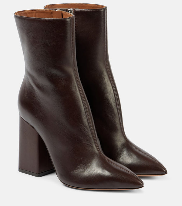 Paris Texas Anja 100 leather ankle boots