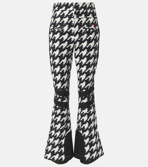 Perfect Moment Aurora Flare printed high-rise ski pants