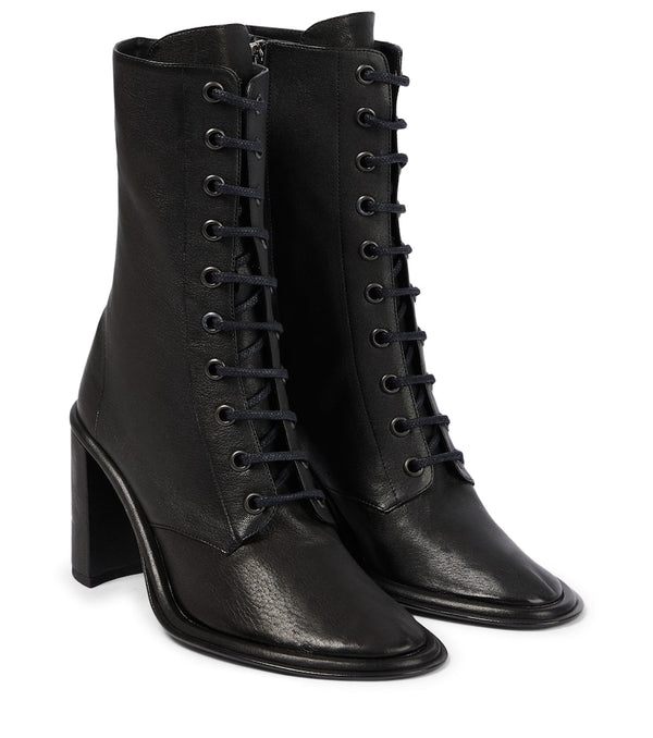 Petar Petrov Salmar nappa leather ankle boots