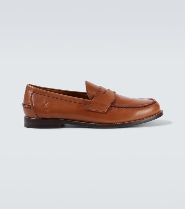 Polo Ralph Lauren Alston leather penny loafers