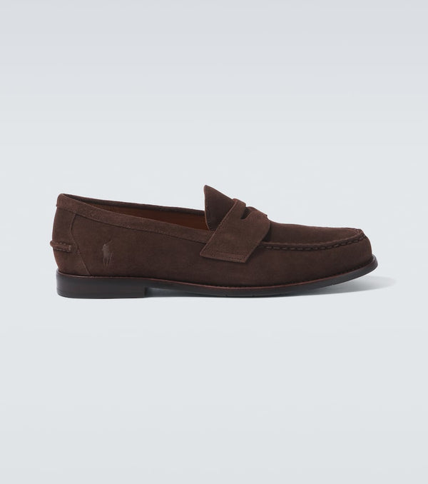 Polo Ralph Lauren Alston suede Penny loafers