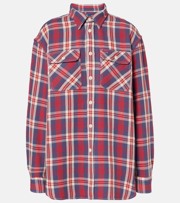 Polo Ralph Lauren Checked cotton twill shirt