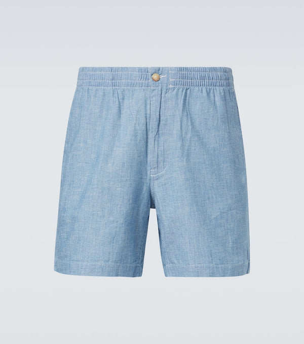 Polo Ralph Lauren Cotton chambray shorts