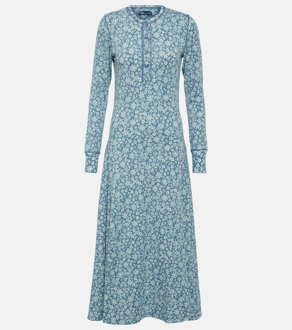 Polo Ralph Lauren Floral cotton maxi dress