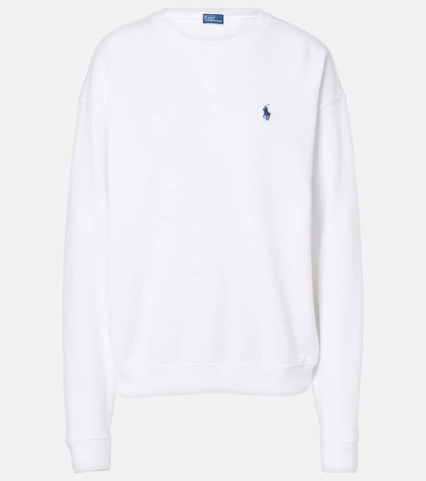 Polo Ralph Lauren Logo cotton fleece sweatshirt