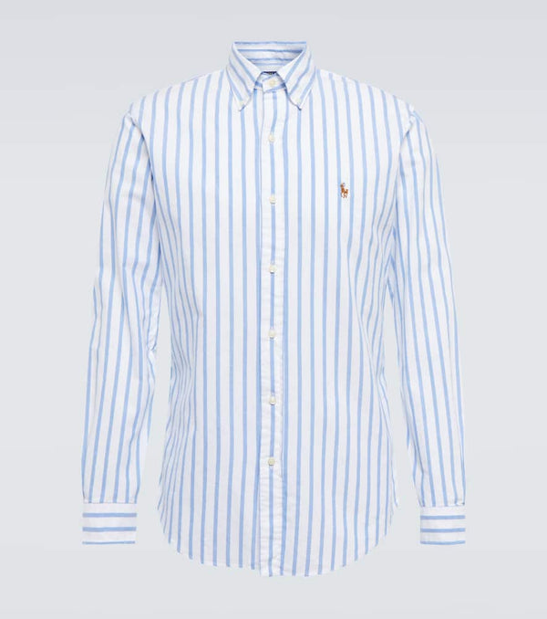 Polo Ralph Lauren Striped cotton Oxford shirt