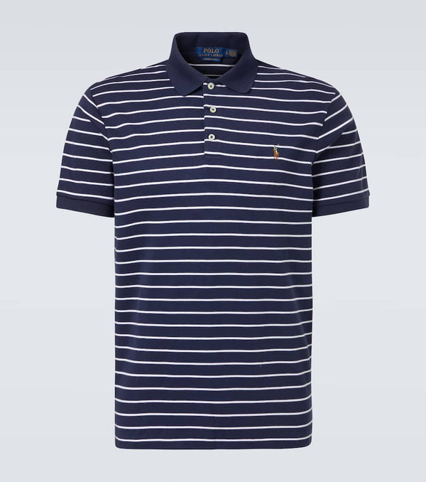 Polo Ralph Lauren Striped cotton polo shirt