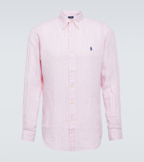 Polo Ralph Lauren Striped linen shirt